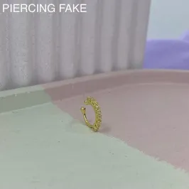 PIERCING FAKE FILEIRA CRAVEJADA PFO1069