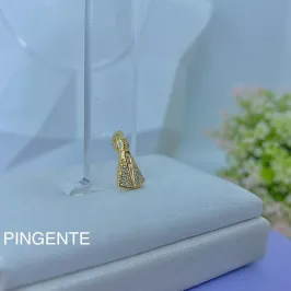 PINGENTE NOSSA SENHORA CRAVEJADO PGO1297