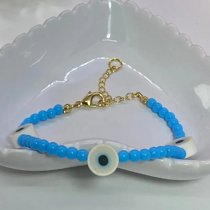 PULSEIRA OURO BLUE- COD.PO123