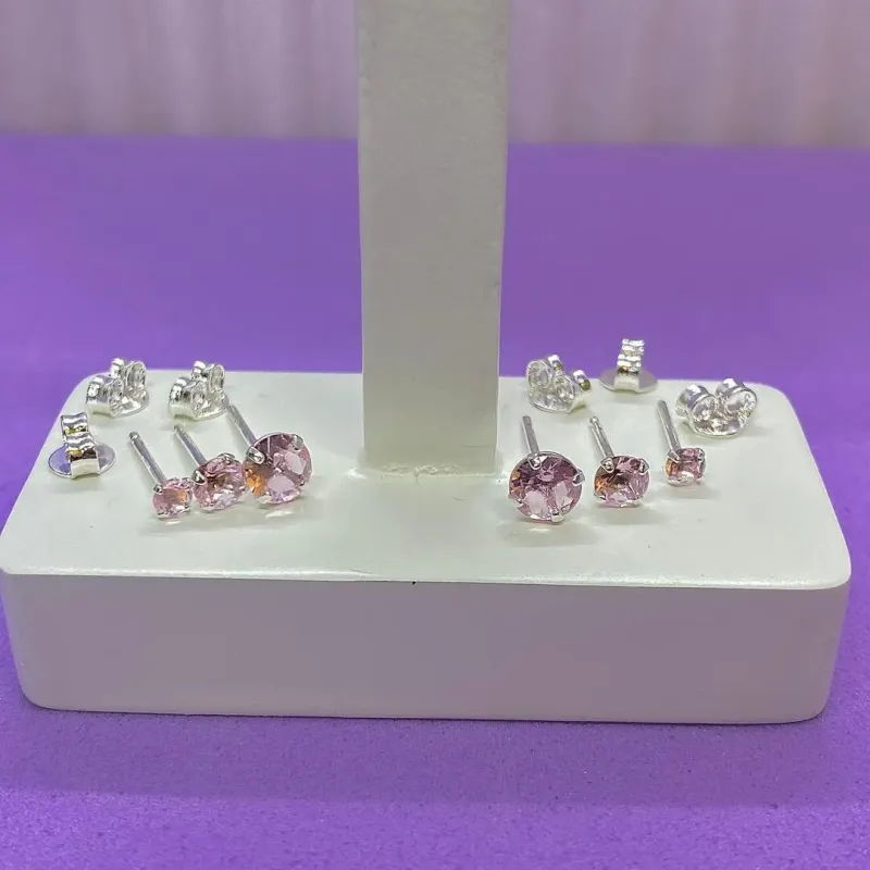 TRIO PONTO DE LUZ ROSA BP963-ROSA