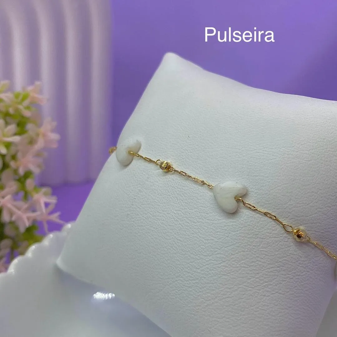 PULSEIRA CORAÇÕES E MADREPÉROLA PO994