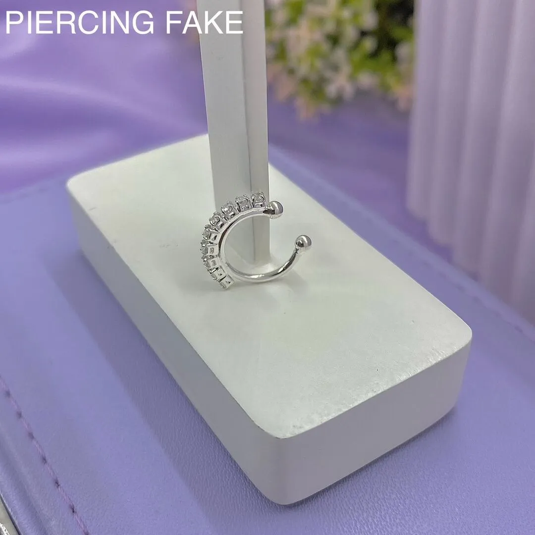 PIERCING FAKE FILEIRA CRAVEJADA PFP1058