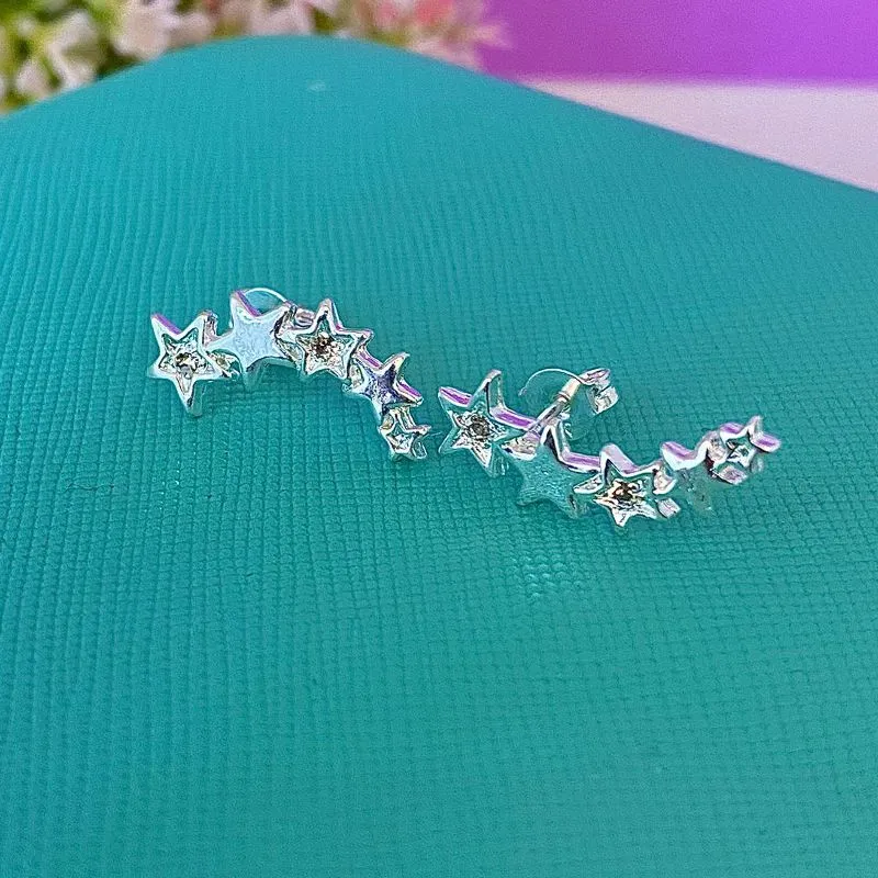 BRINCO EAR CUFF ESTRELAS BP497