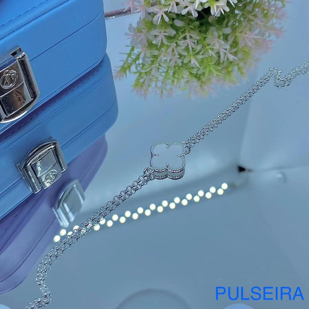 PULSEIRA TREVO MADREPÉROLA PP1239