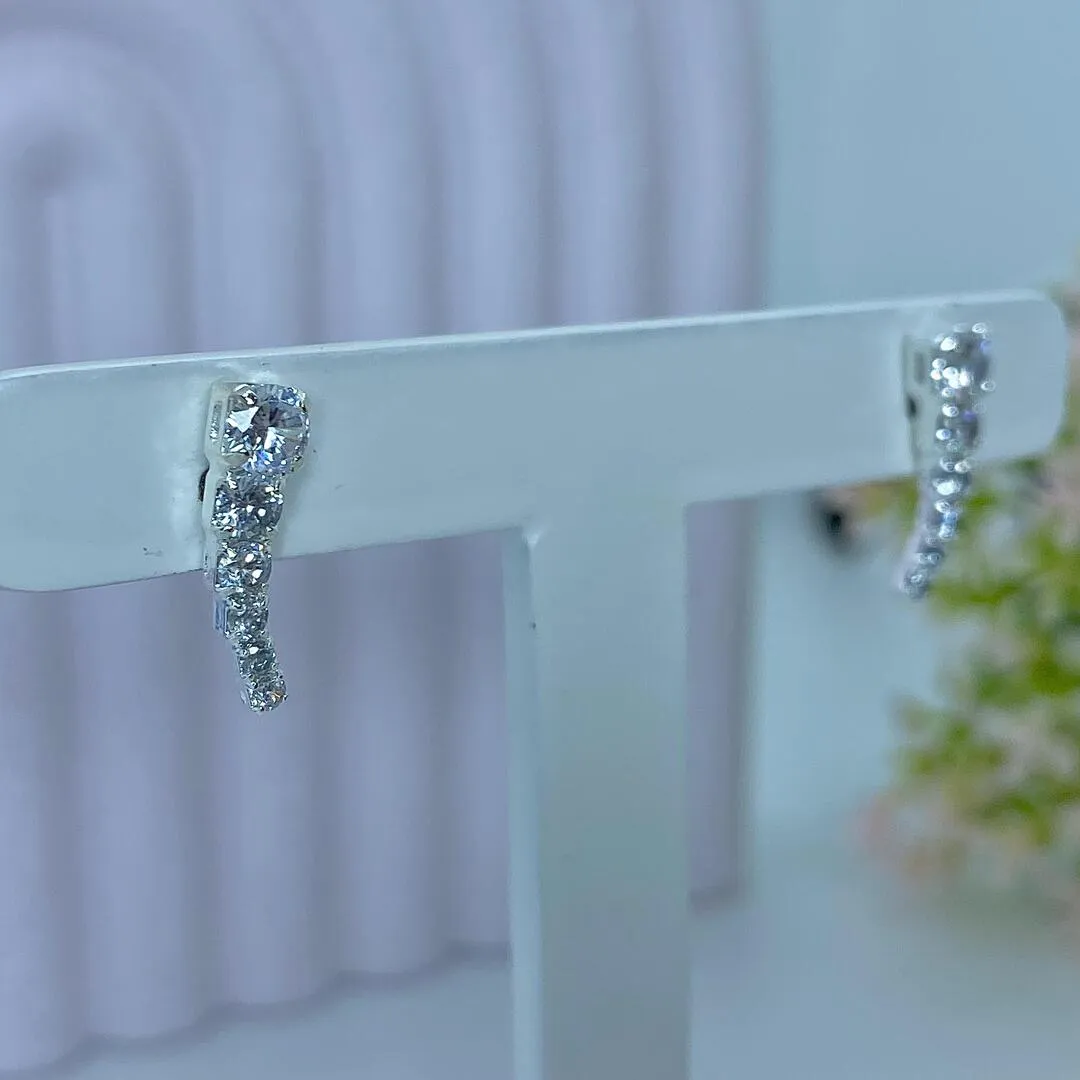 BRINCO EAR CUFF ZIRCÔNIAS BP1257