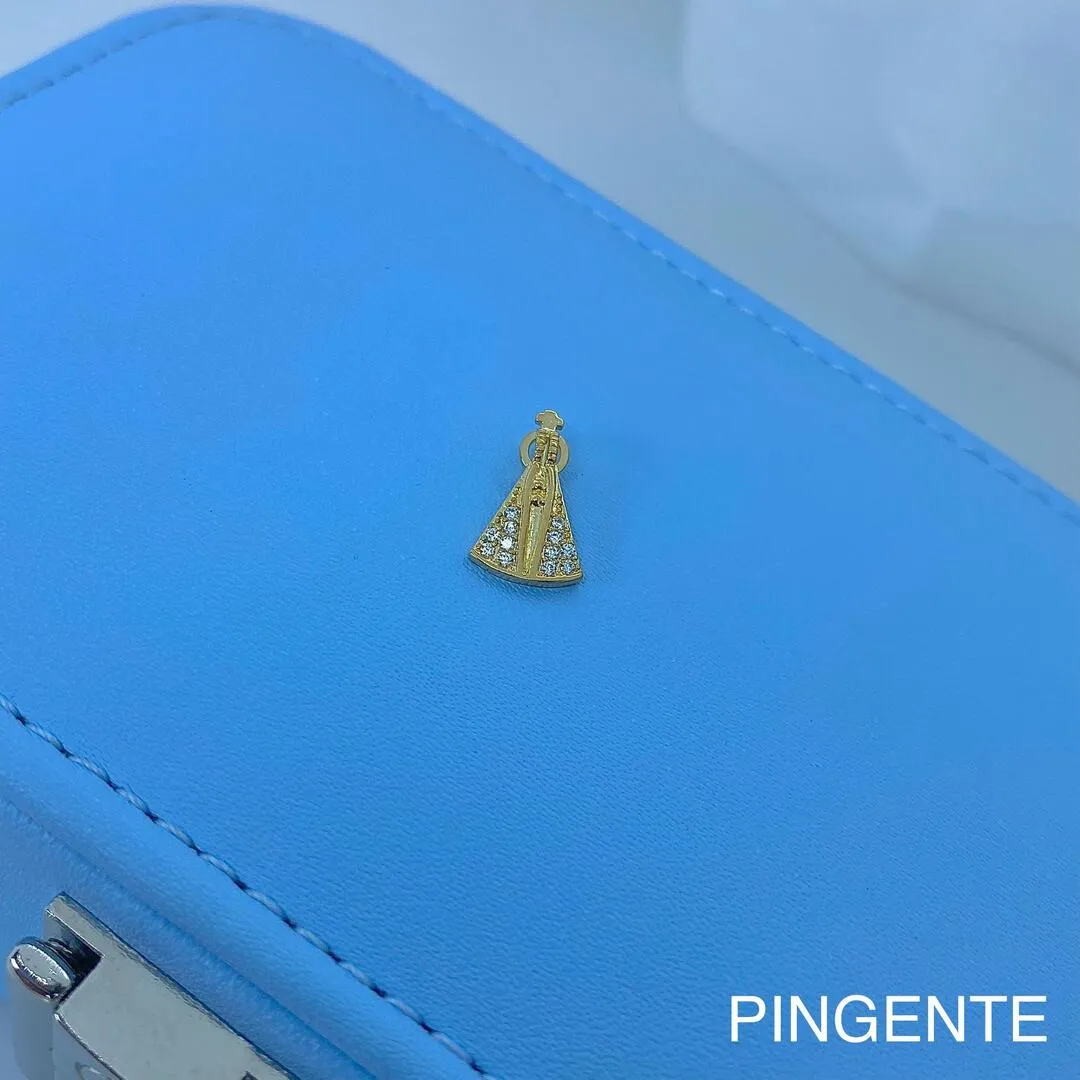 PINGENTE NOSSA SENHORA CRAVEJADO PGO1297