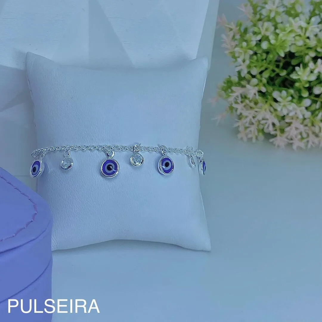 PULSEIRA OLHO GREGO E PONTO DE LUZ PP1301